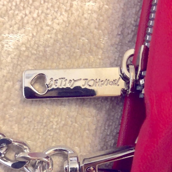 Betsey Johnson Small Clutch. New With Tags - Picture 5 of 8